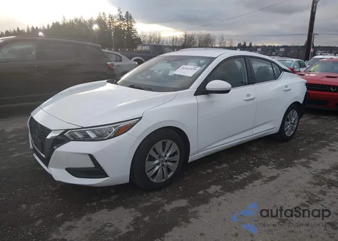 2021 Nissan Sentra Sv Xtronic Cvt из США, поврежденный, VIN 3N1AB8CV5MY308963